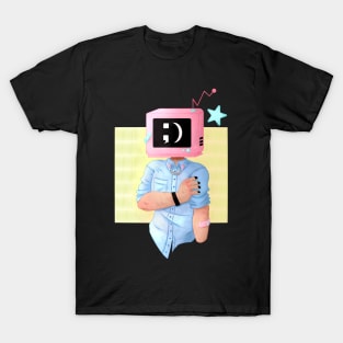 Winky Wonk TV Head T-Shirt